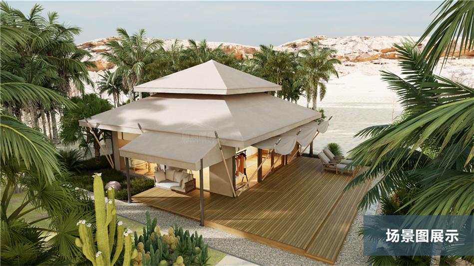 石楼县野奢帐篷露营